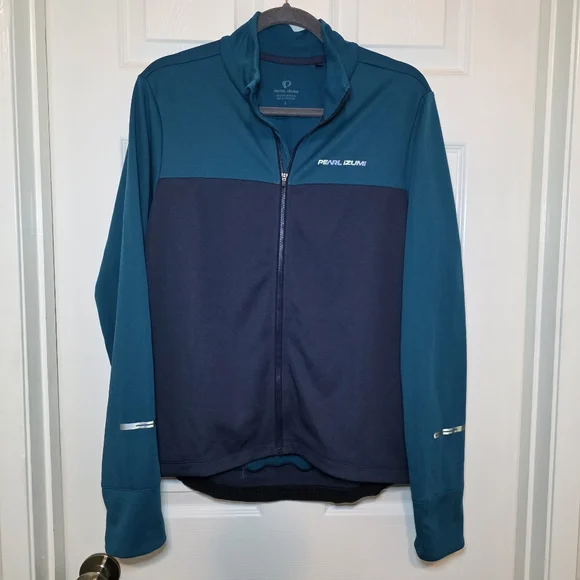 Pearl Izumi Softshell Full Zip Jacket Men's Size Large L - Picture 1 of 10